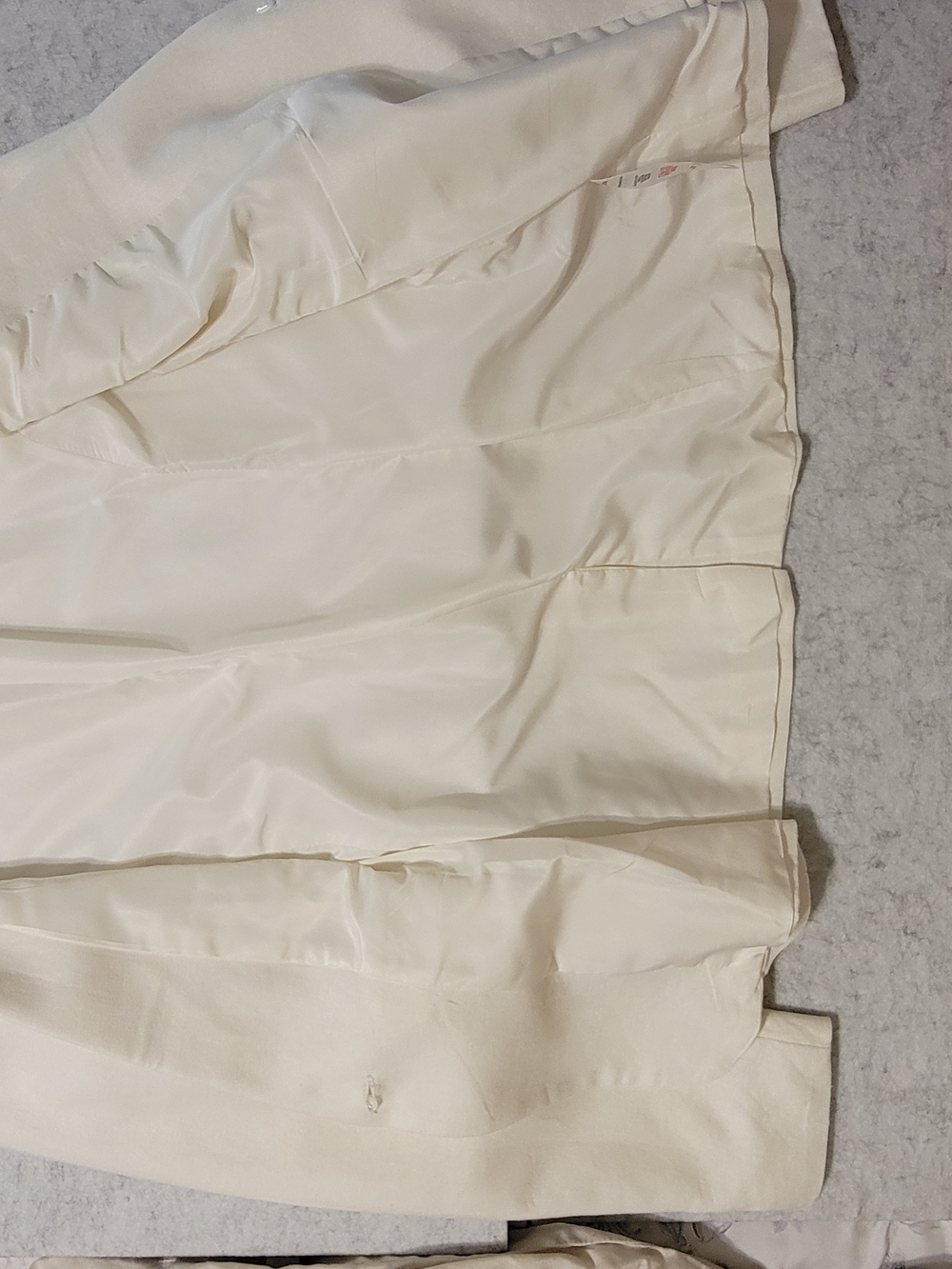 Jason Wu The Classics Embroidered Off-White Linen Blend Blazer Size Small - Picture 10 of 16